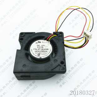 5020 12V 0.27A 原装 3线 FAL3F12LHSB 5CM 鼓风机服务器风扇 松下