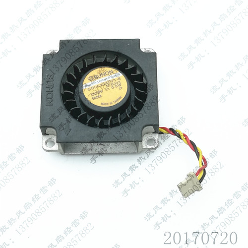 原装 SUNON GB0535AFV1-8 3510 5V 0.8W 3线 笔记本CPU散热风扇