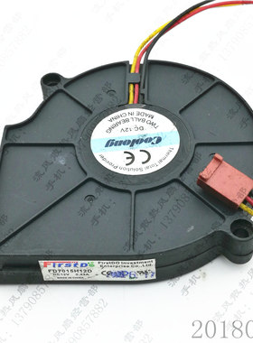 原装Firstd FD7015H12D 12V 0.43A 7015 7CM 1U服务器CPU散热风扇