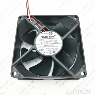 B4W B89 8CM NMB 机箱电源散热风扇 8025 3110GL 0.46A 原装 12V