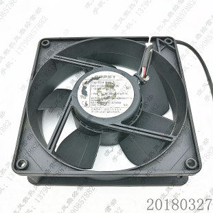 24V 250mA 13CM服务器散热风扇 德国PAPST 127038 TYP5214N