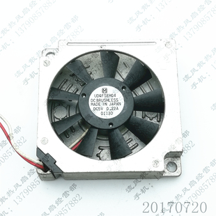 10MM 散热风扇 UDQFSEH04 CPU 笔记本 2线 0.22A 原装