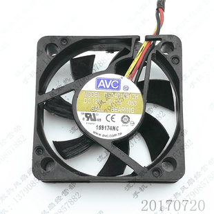 4010 12V 0.11A 原装 静音 DS04010B12H 南北桥 3线散热风扇 AVC