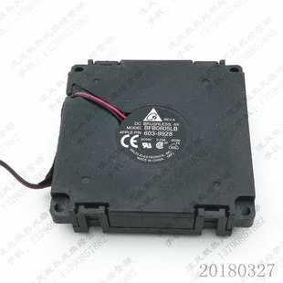 603 散热风扇 6cm 6015 BFB0605LB 0.21A 9928 原装 台达
