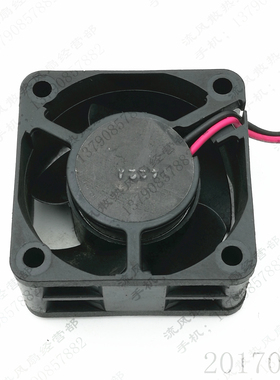 原装永林兴 DFS402012L 12V 0.8W 4020 4cm 南北桥交换机散热风扇