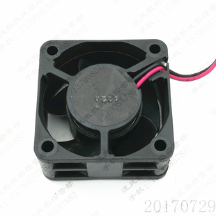 12V DFS402012L 0.8W 4020 南北桥交换机散热风扇 原装 4cm 永林兴