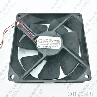 05W B39 9225 原装 0.11A 3610KL 24V 带停转告警变频器风扇 NMB
