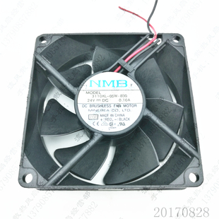24V 变频器散热风扇 3110KL 8025 8CM 0.1A B39 B30 05W NMB 原装