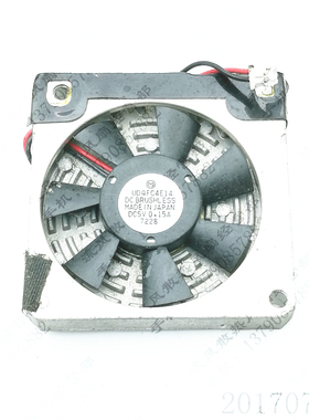 原装 M 松下 UDQFC4E14 5V 0.22A 4510 2线 笔记本CPU 散热风扇