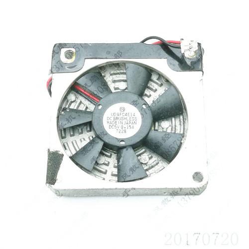 原装 M 松下 UDQFC4E14 5V 0.22A 4510 2线 笔记本CPU 散热风扇