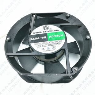 G17050HA2BL AC230V 电焊机 AXIA 风扇 17050 FAN 38W 原装 0.22A