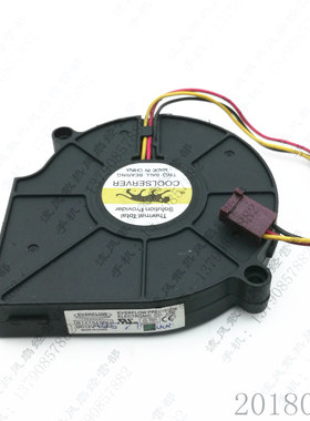EVERFLOW B127515BU 12V 7cm 7515 1u 775捷豹CPU风扇 COOLSERVER