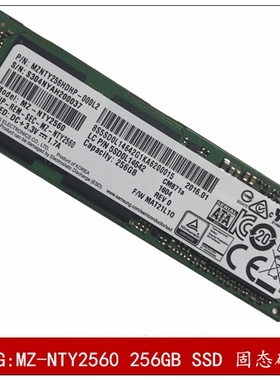 三星 SAMSUNG MZ-NTY2560 256GB SSD固态硬盘 other/其他 见描述