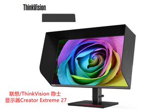 联想/ThinkVision 隐士显示器Creator Extreme 27 4K+HDR+MiniLED