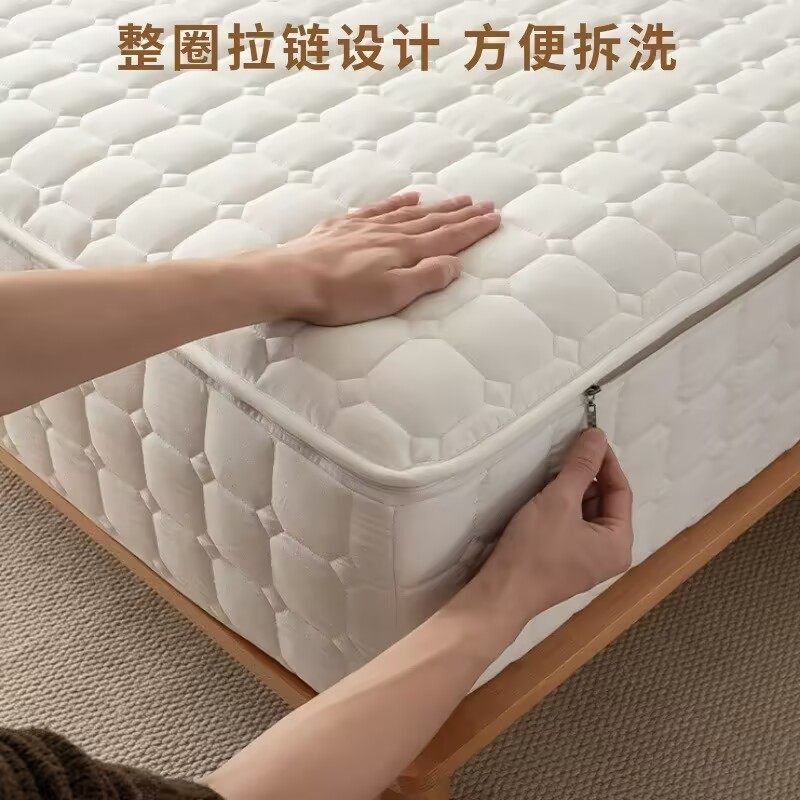 六面全包夹棉床笠床单席梦思床垫保护床套防水防滑床罩防尘可拆卸