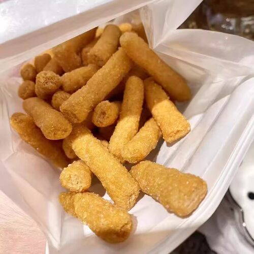 250g芝士山药棒休闲饼干