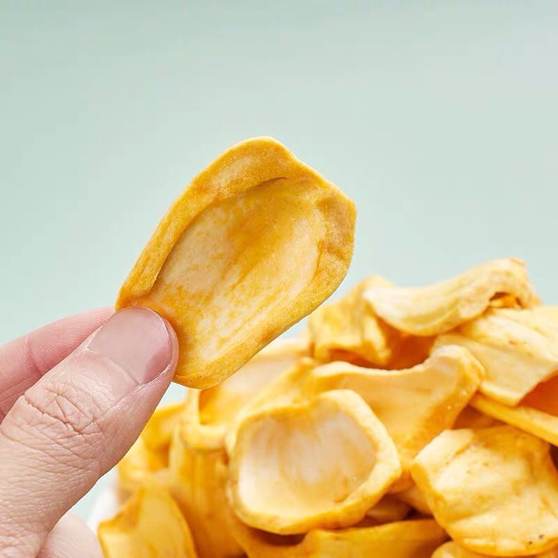 菠萝蜜干200g脱水水果干果蔬菠萝蜜脆片