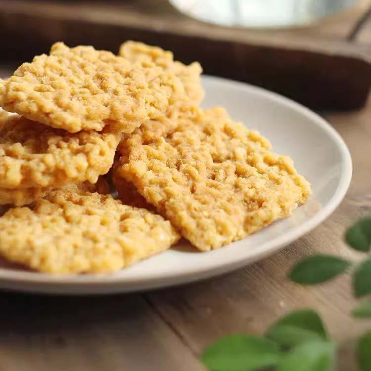 网红200g蟹黄锅巴香酥脆