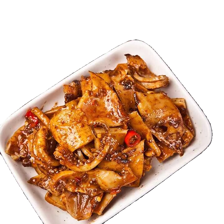 200g   香辣烤鱿鱼块(微辣)