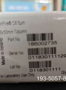 议价【C8柱】沃特世waters 186002735详谈