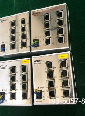倍福beckhoff CU2008工控交换机8口 ，详谈报价