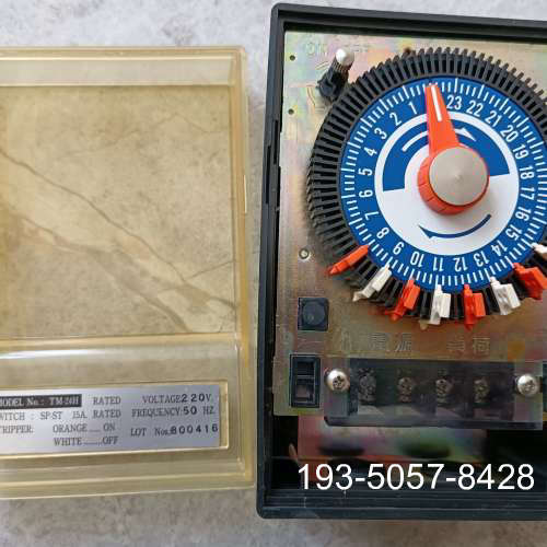 KAWAMURA河村机械式定时器TM-24H   220详谈报价