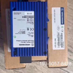 12M G11全详谈 Profi 议价Hirschmann模块OZD