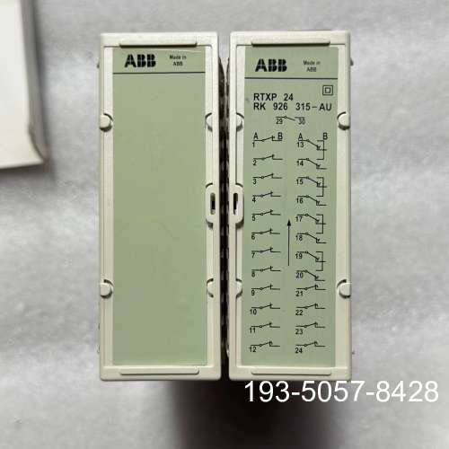 原装正品ABB 控制模块 RTXP24  RK926315-价格详谈