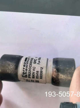 Ferraz Shawmut熔断器 FR22GC69V6详谈报价