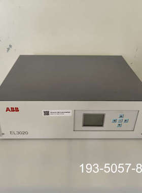 原装正品ABB EasyLine 连续气体分析仪 EL3020 单位价格详谈