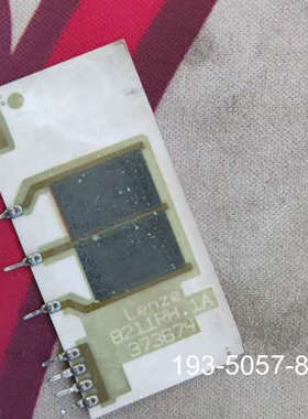8211RH.1A伦茨伺服驱动板厚膜，拆详谈报价