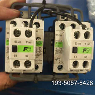 详谈 型号齐全 议价富士接触器SC E05