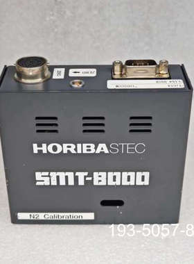 议价HORIBA SMT-8000 流量计控制器 TiCI4 1详谈