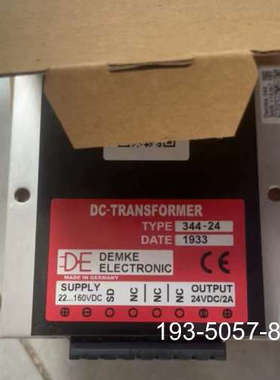 DC-DC电源模块 344-24(24VDC/2A)详谈报价