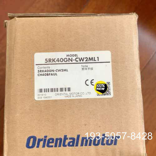 原装正品5RK40GN-CW2ML1  Orientalmotor东价格详谈