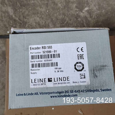 林德编码器RSI593,521590-01，开封，带说明详谈报价