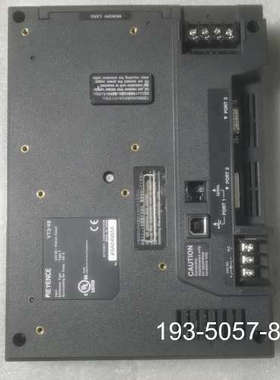 #基恩士基恩士VT3-V8触摸屏，，，详谈