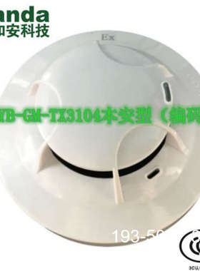 原装正品泰和安点型光电感烟火灾探测器JTYB-GM-TX3104本安价格详