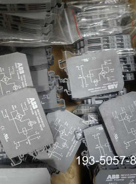 ABB继电器RB121A//DC24V/1N0+1NC详谈报价