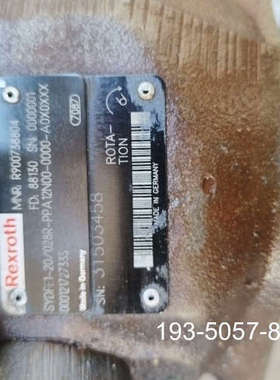 力士乐REXROTH液压泵，型号SYDFE1-20/02详谈报价