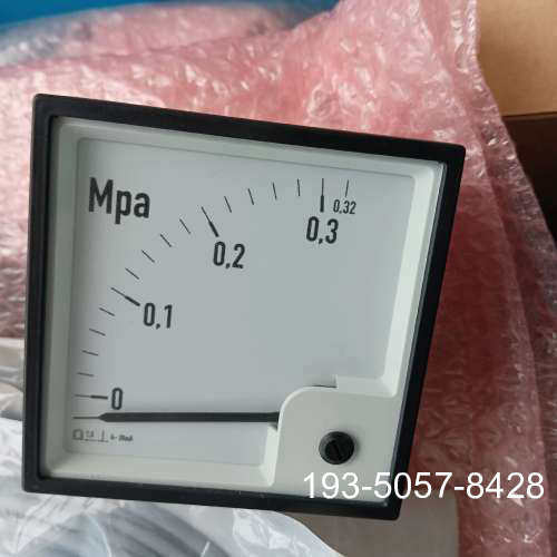 原装正品et eltroma PQ96 压力表 0-0.32MPa价格详谈