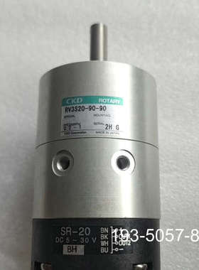 CKD旋转气缸，型号RV3S20-90-90，没用过详谈报价
