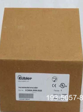 库伯勒Kubler编码器 8.D55A.5000.0详谈报价