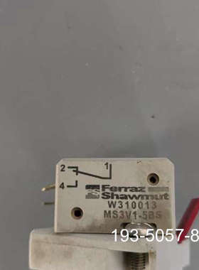 微型熔断开关MS3V1-5BS W310013C详谈报价