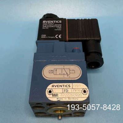 议价RVENTICS 安沃驰 电磁阀 3722250920详谈