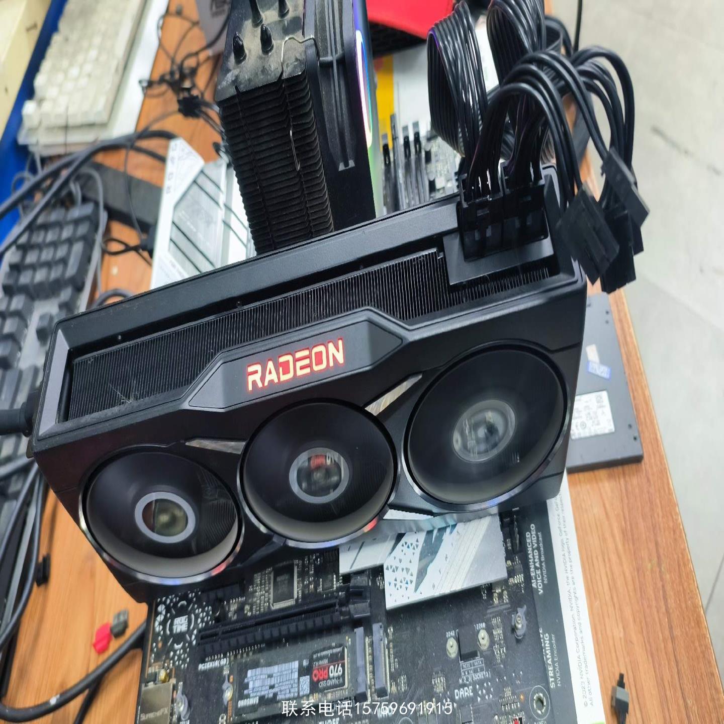 原装正品AMD 6950XT 16G显卡询价购买