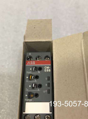 议价ABB安全继电器CM-ESS.2 货号1SVR430830R详谈