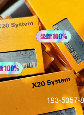 原装正品X20DC1376贝加莱数字计数器模块，原装，出价格详谈