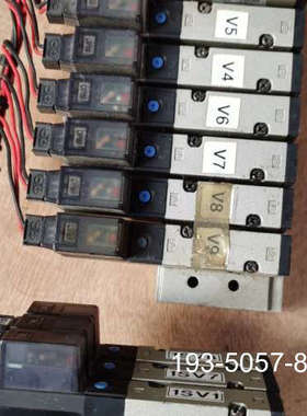 原装正品SMC电磁阀VZ2150，正品，价格详谈