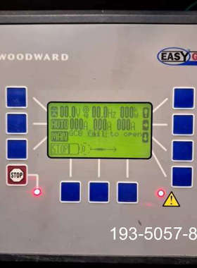 伍德沃德WOODWARD EASYGEN-2500控制器，型详谈报价